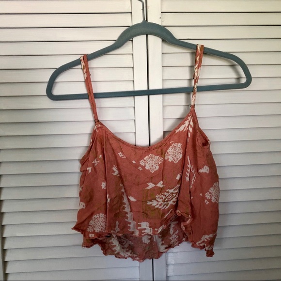 🌞Flowy summer cropped tank🌞 - Picture 2 of 5